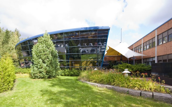 AEL Ravintolan laajennus