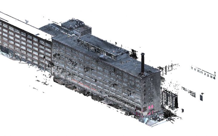 Arabia 135 inventointimallinnus ja tietomallikoordinointi