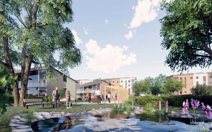 Lepola IV tontinluovutuskilpailu