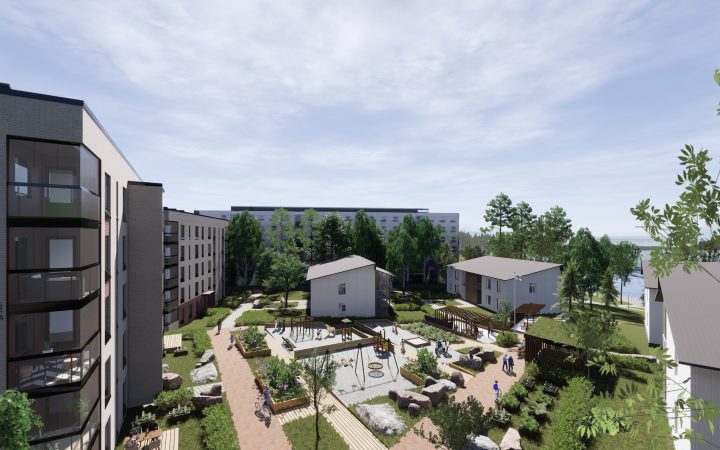 Tesomajärven korttelikilpailu