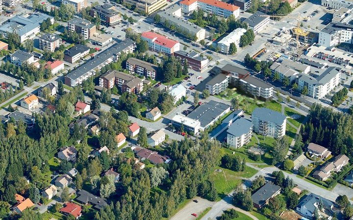 Seinäjoki K43 Asemakaavamuutos