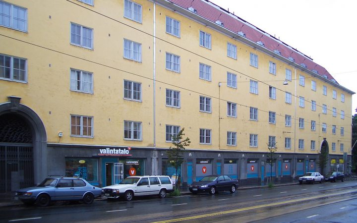 Valintatalo Sturenkatu 40