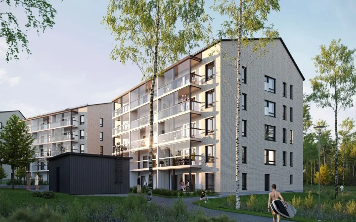 Asunto Oy Tesomajärven Ruoko